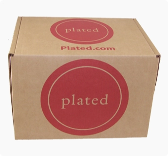 roll end corrugated mailing carton box, corrugated printed boxes with dust flaps, E flute mailing box