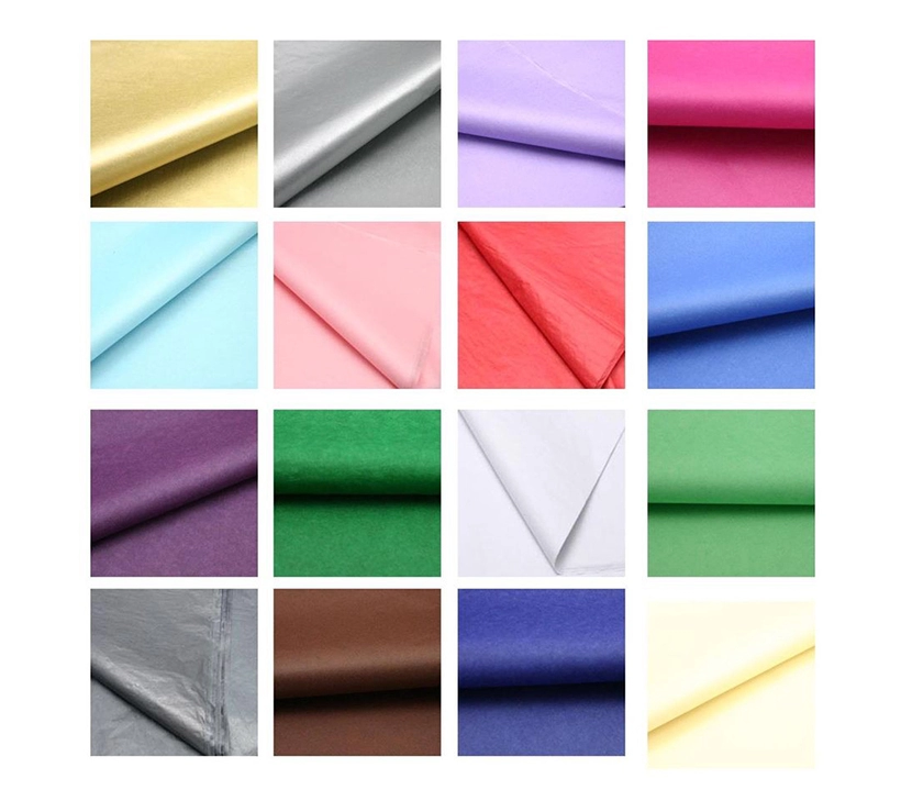 colored metallic paper