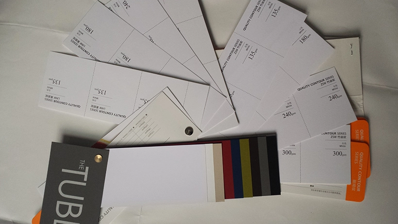 embossed paper for rigid paper box